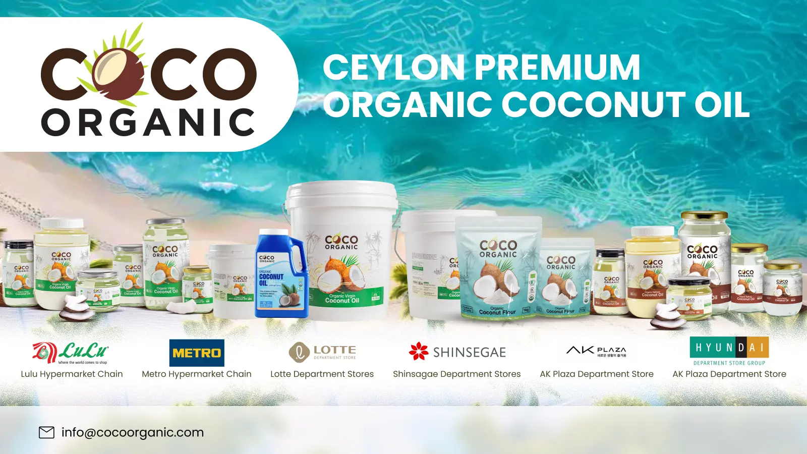Ceylon Premium Organic Coconut Oil