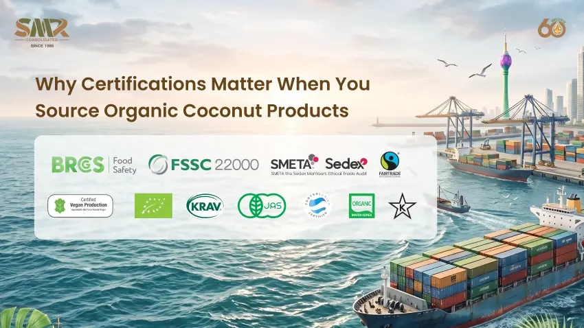 Certifications for Coconut Oil