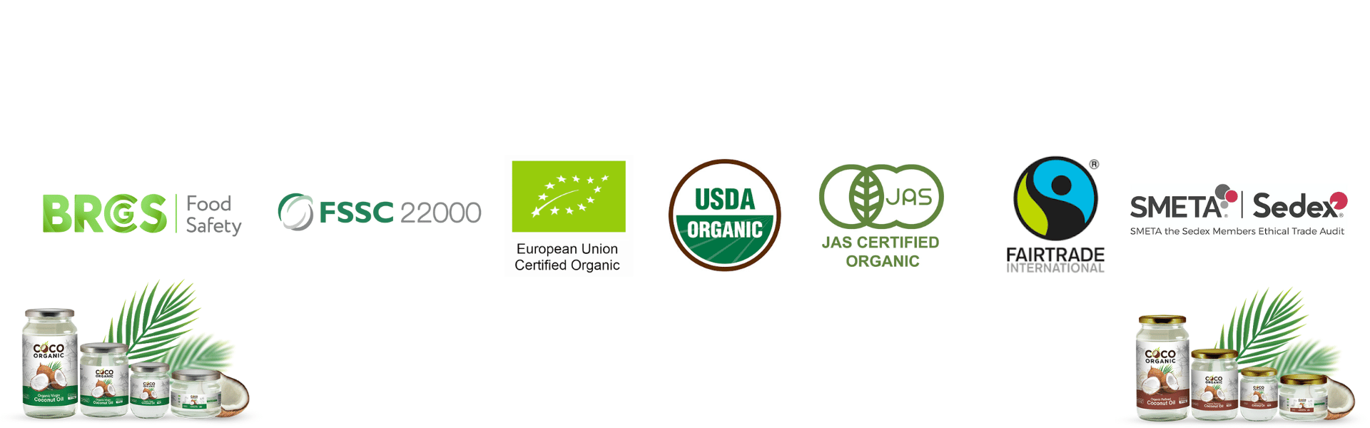 Coco Organic Standard Certifications